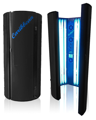 Caribbean 26-Tube Home Hire Sunbed
