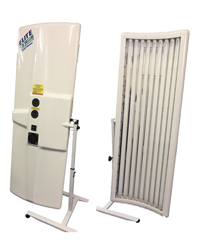 Elite Canopy Space-Saving Home Sunbed