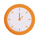 Same-Day Hire Clock